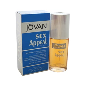 

Jovan Sex Appeal Perfume for Men 88ml EDC