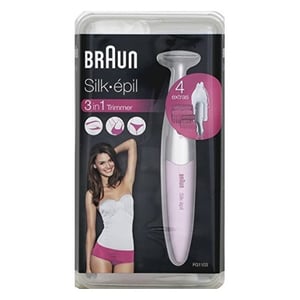 Braun Bikini Ladies 3 in 1 Trimmer FG1103