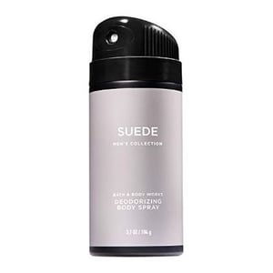 

Bath & Body Works Suede Deodorizing Body Spray 104g