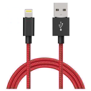 

Inet Lightning Cable 1m Red