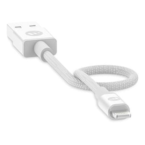 

Mophie Charge & Sync Lightning Cable 9cm - White