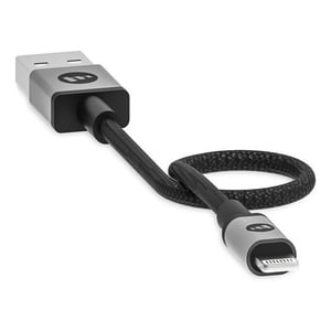 

Mophie Charge & Sync Lightning Cable 9cm Black