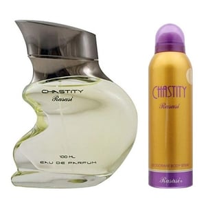 

Rasasi Chastity + Deo Spray Gift Set For Men