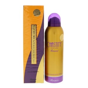 

Rasasi Chastity + Deo Spray Gift Set For Women