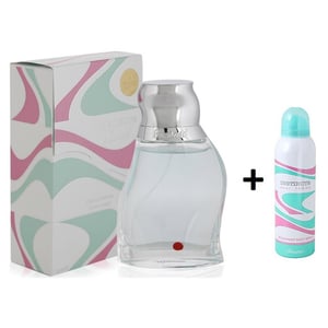 

Rasasi Instincts + Deo Spray Gift Set For Women