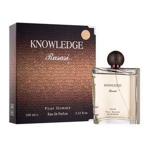 

Rasasi Knowledge Perfume For Men 100ml EDP