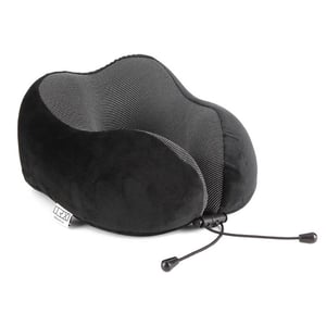 

TRX Comfort Travel Pillow with Memory Foam - Black