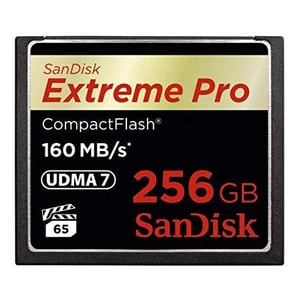 

Sandisk Extreme Pro Compact Flash 256GB SDCFXPS256GX46