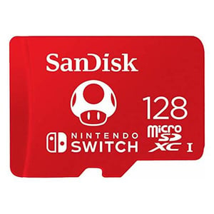 

Sandisk MicroSDXC Card 128GB SDSQXAO-128G-GNCZN For Nintendo Switch