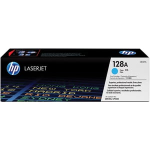 

HP CE321ARDTN Laser Toner 128A Cyan