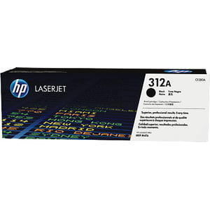 

HP CF380A 312A Original Laserjet Toner Cartridge Black