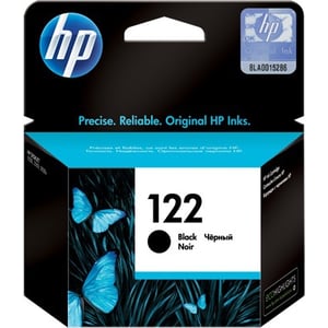 

HP CH561HE No.122 Inkjet Cartridge Black