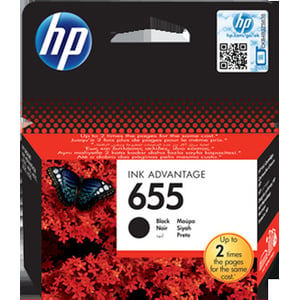 

HP 655 CZ109AE Ink Cartridge Black