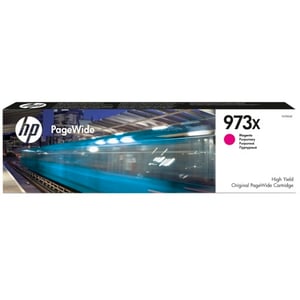 

HP 973X F6T82AE High Yield Original Pagewide Cartridge Magenta