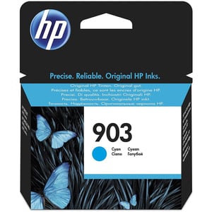 

HP Cyan Original Ink Cartridge 903 T6L87AE