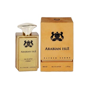 

Alfred Verne Arabian Isle Eau De Parfum 80ml For Unisex