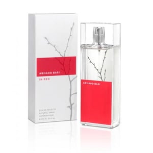 

Armand Basi In Red Eau De Toilette 100ml For Women