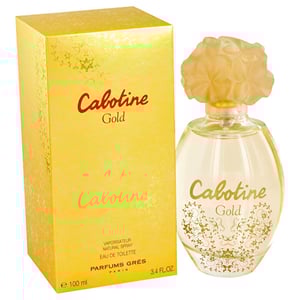 

Cabotine Gold Eau De Toilette 100ml For Women