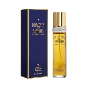 

Elizabeth Taylor Diamonds & Sapphires Eau De Toilette 100ml For Women