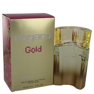 Emanuel Ungaro Gold Women's Perfume 90ml EDT