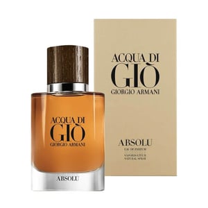 Giorgio Armani Acqua Di Gio Absolu Men's Perfume 75ml EDP