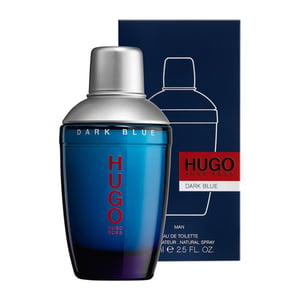 Hugo Boss Dark Blue Men's Perfume 75ml EDT