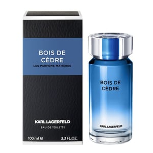 Karl Lagerfeld Bois De Cedre Men's Perfume 100ml EDT