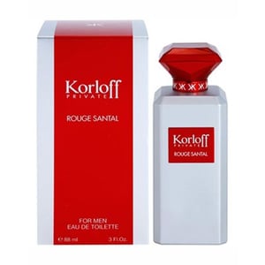 Korloff Private Rouge Santal Men's Perfume 88ml EDT