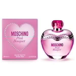 

Moschino Pink Bouquet Eau De Toilette 100ml For Women