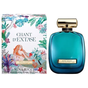 

Nina Ricci Chant D'Extase Ltd Edi Eau De Parfum 80ml For Women