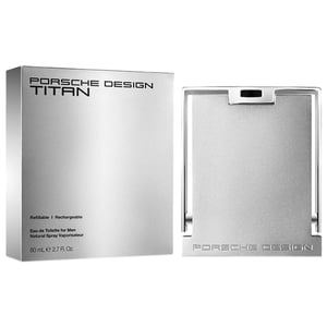 

Porsche Design Titan Eau De Toilette 100ml For Men