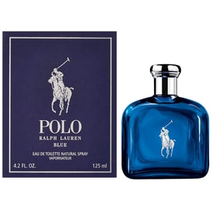 

Ralph Lauren Polo Blue Eau De Toilette 125ml For Men