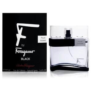 

Salvatore Ferragamo Black Eau De Toilette 100ml For Men