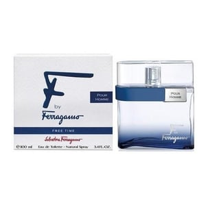 

Salvatore Ferragamo Free Time Pour Homme Eau De Toilette 100ml For Men