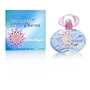 

Salvatore Ferragamo Incanto Charms Eau De Toilette 100ml For Women