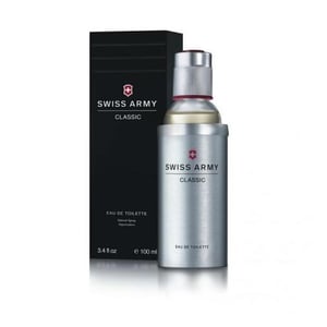 

Swiss Army Classic Eau De Toilette 100ml For Men
