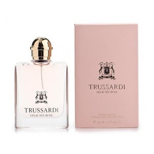 

Trussardi Delicate Rose Eau De Toilette 50ml For Women