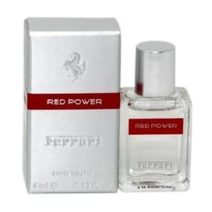 

Ferrari Red Power Ice 3 Miniture Perfume For Men 4ml EDT