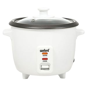 Sanford Rice Cooker 0.6Litre SF1157RC