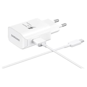 

Samsung Fast Travel Adapter Type C Cable 15W - White