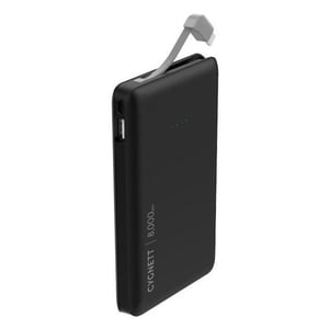 

Cygnett CY2520PBPOC Chargeup Pocket Power Bank 8000mAh Black