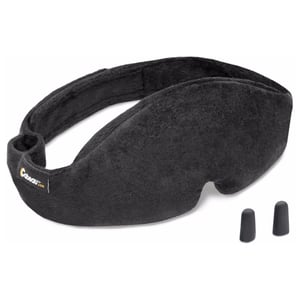 

Cabeau Midnight Magic Sleep Mask - Black