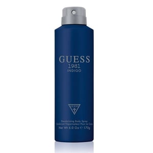

Guess 1981 Indigo Body Spray 226ml