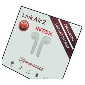 

Intex Barcode Lonk Air 2 Ear Bud White