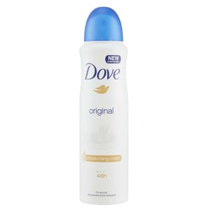 Dove Antiperspirant Original Deodorant Spray For Women 150ml