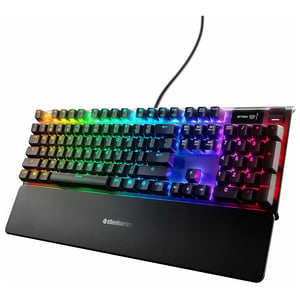 

SteelSeries APEX 7 Mechanical Gaming Keyboard (Red Switch - Linear and Quiet)