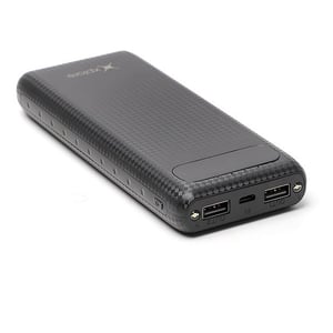 

Xplore Power Bank 20000mAh Dual LED Light - Black