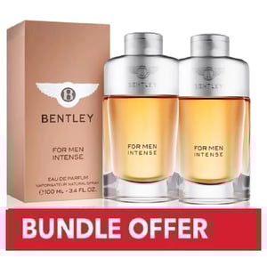 

Bentley Intense Eau De Parfum For Men 100ml Pack of 2 - Bundle Offer