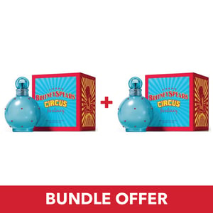 

Britney Spears Circus Fantasy EDP Women 100mlx2 Bundle Offer