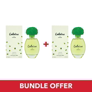 

Cabotine EDT Women 100mlx2 Bundle Offer